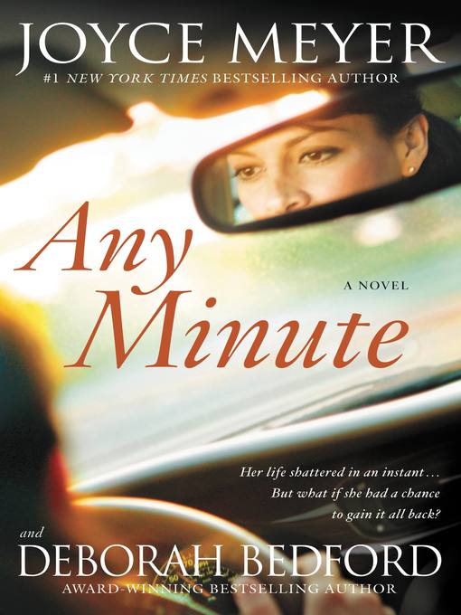 Title details for Any Minute by Joyce Meyer - Available